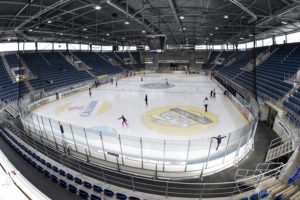 St.Jakob Stadium - Ingenieur Planung Beratung Bau Eishalle Energiekonzept Schweiz Deutschland Österreich